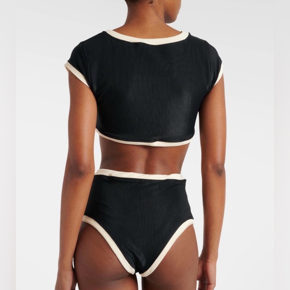 Same The Grace Top and The Grace High Rise Bikini 2-Piece Set — Size Small NWT - Picture 2 of 15
